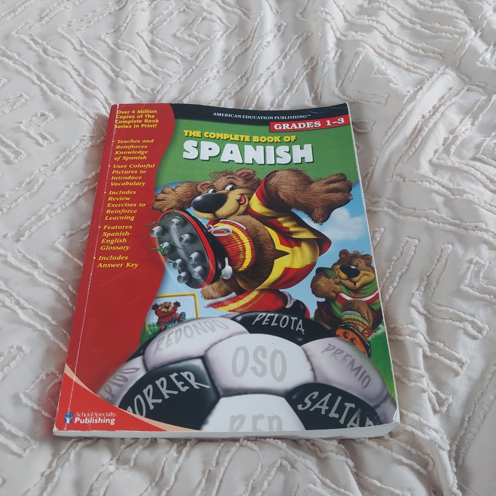 The Complete Book of Spanish (Grades 1-3) - American Education Publishing